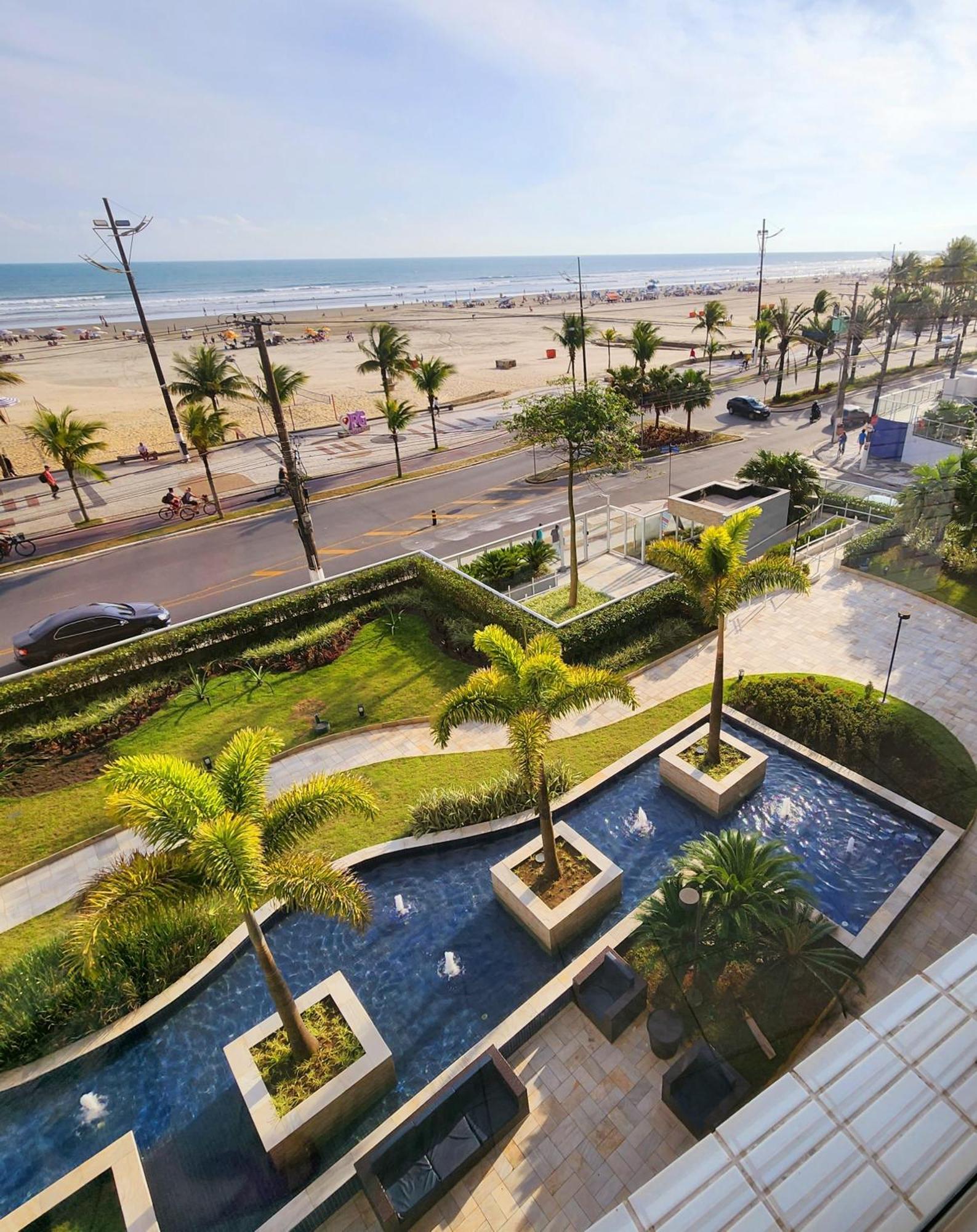 Requinte E Sofisticacao Apartment Praia Grande  Exterior photo