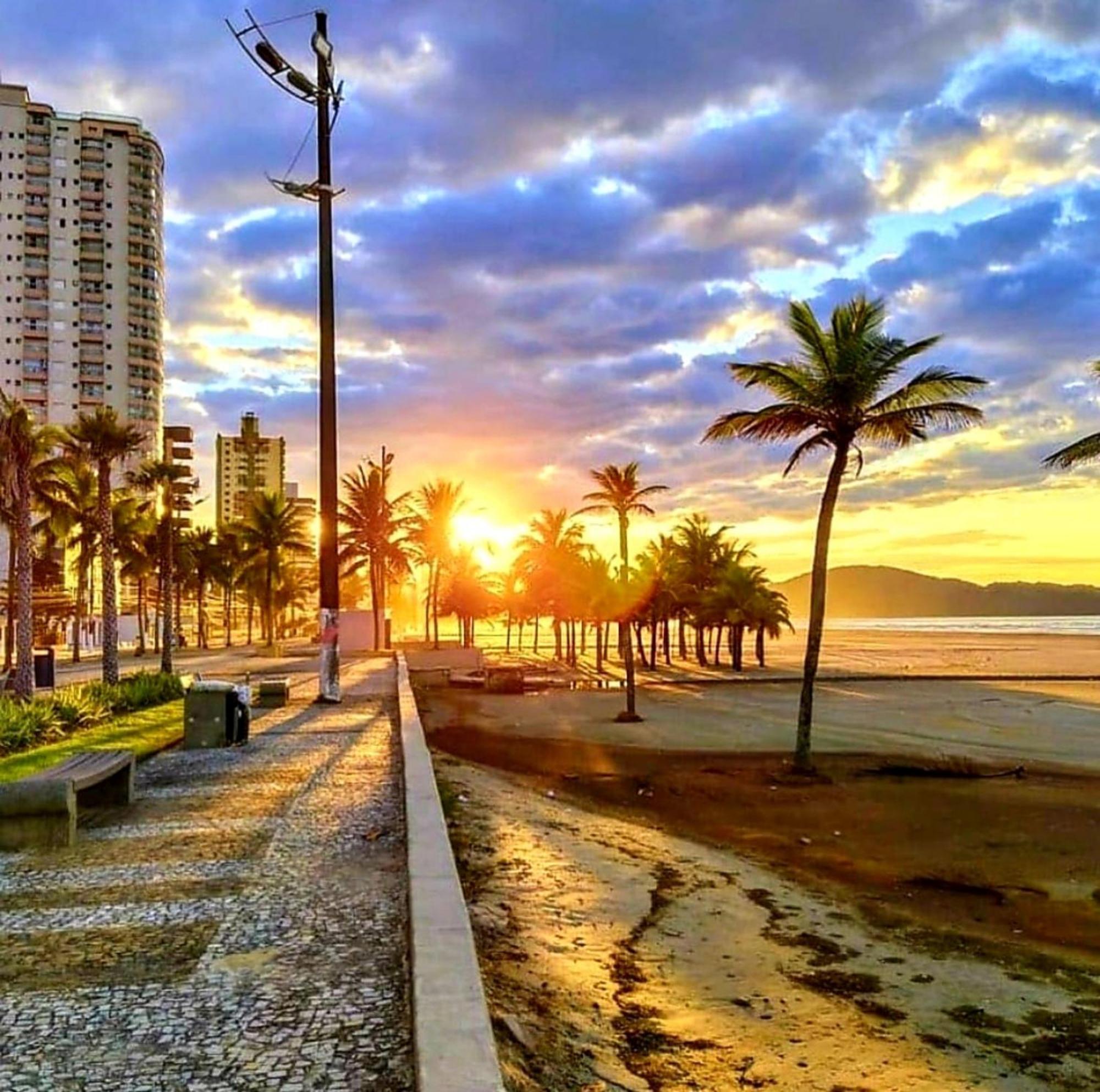 Requinte E Sofisticacao Apartment Praia Grande  Exterior photo
