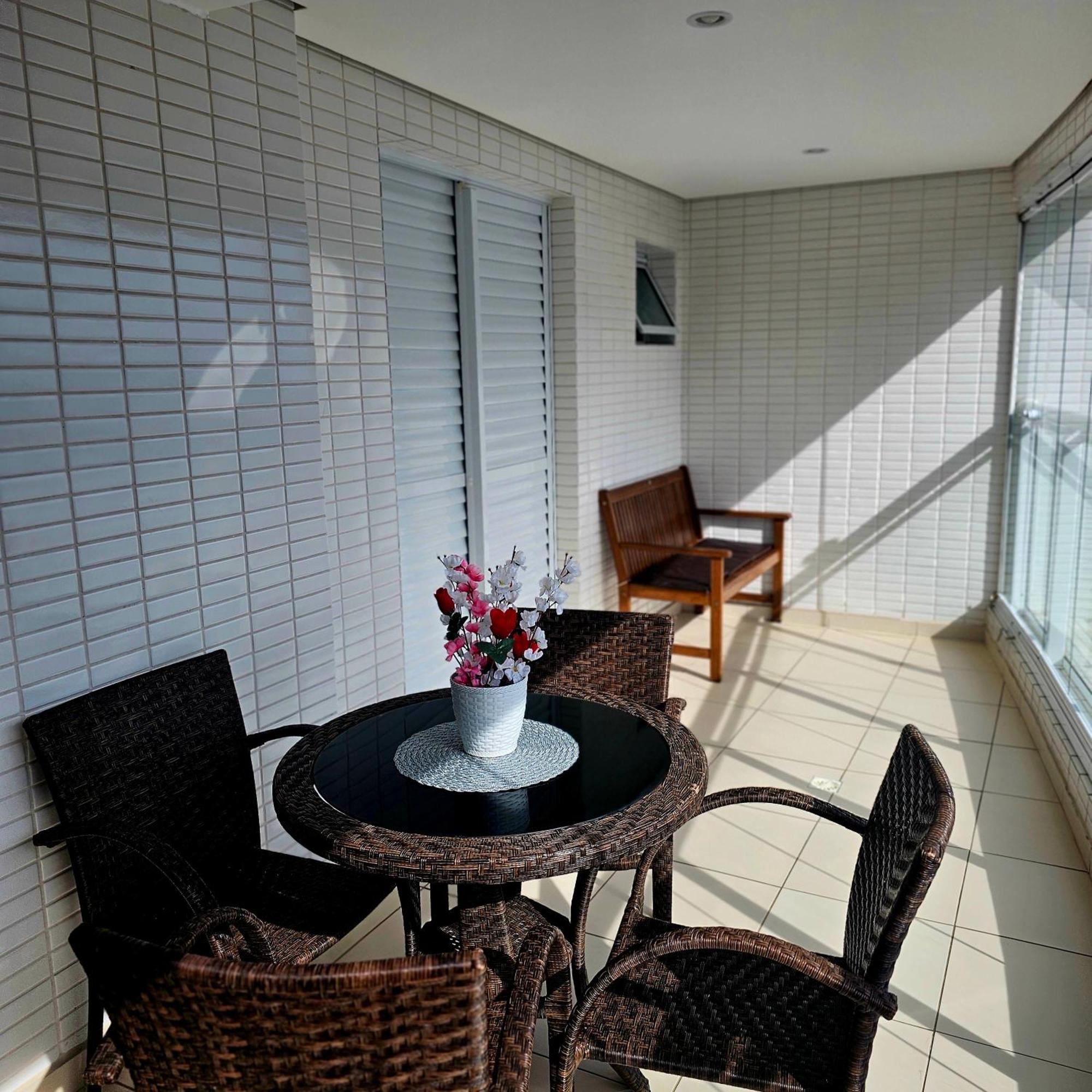 Requinte E Sofisticacao Apartment Praia Grande  Exterior photo