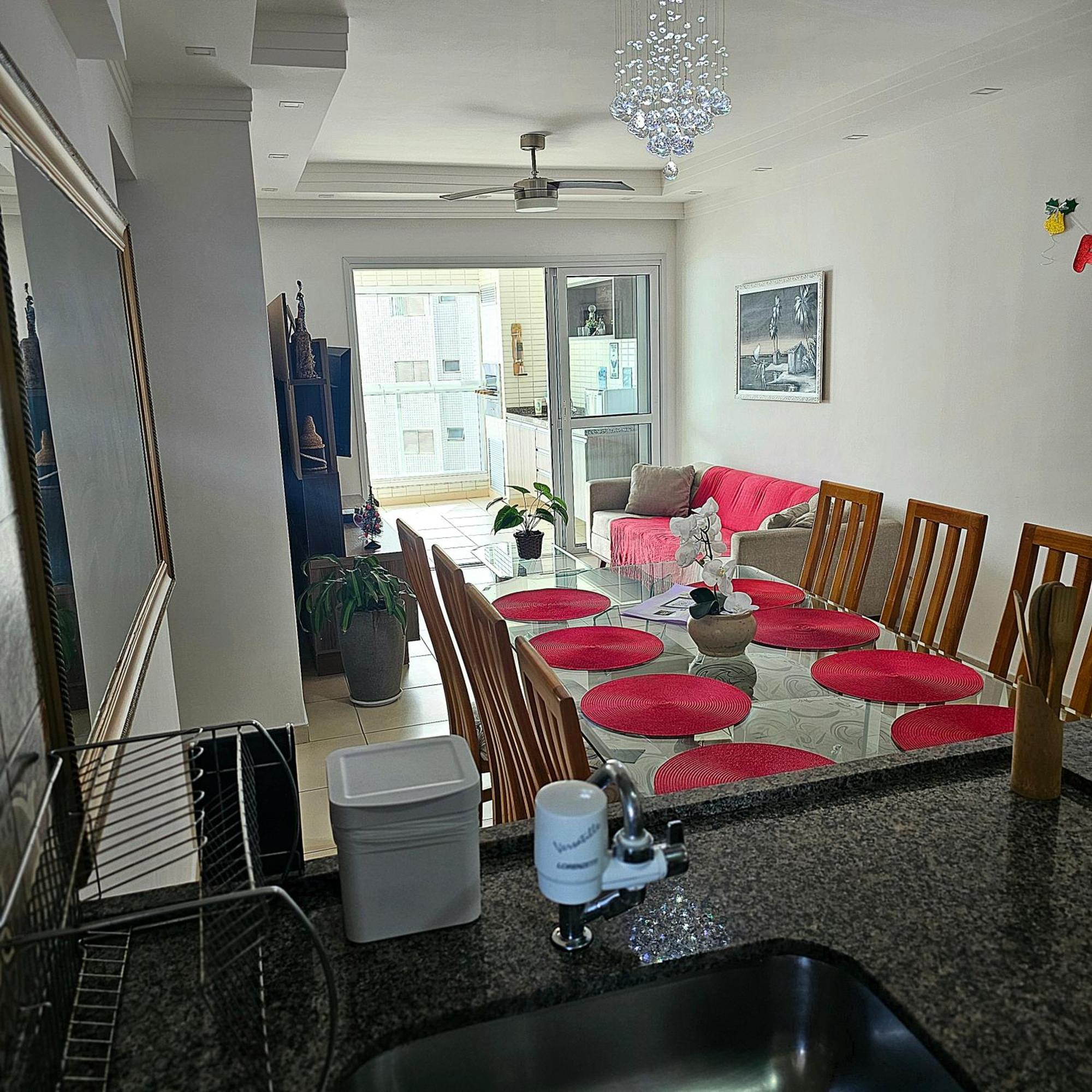 Requinte E Sofisticacao Apartment Praia Grande  Exterior photo
